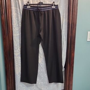 Stylish Black Lightweight Track Pants for Women